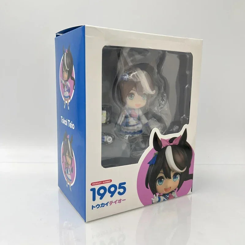 #2665 Umamusume Pretty Derby Mihono Bourbon Anime Figure Gold Ship/Tokai Teio/Matikanetannhauser Action Figure Model Doll Toys