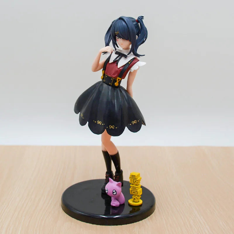 18cm NEEDY STREAMER OVERLOAD Ame-chan Anime Girl Figure Super Ten-Chan/OMGkawaiiAngel chan Action Figure Model Doll Toys Gifts