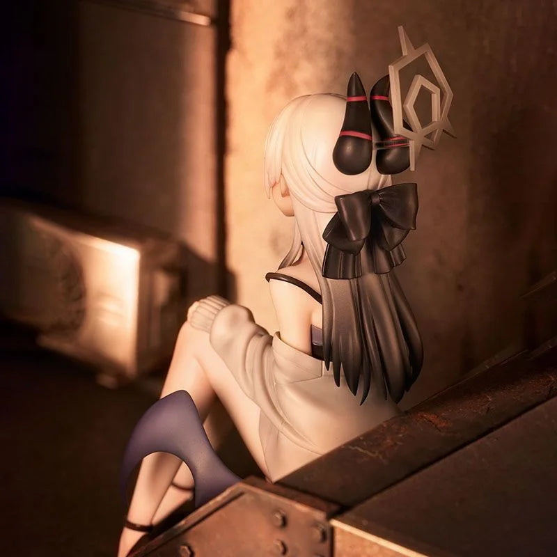 Blue Archive Ghost Masato Hand Statue Anime Model for Boys Cuter Case Decoration PVC Material Collectible Figure
