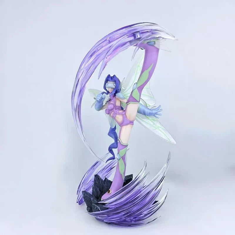 Hot Digimon Figure Fairimon Figures 30cm Pvc Cute Girls Models Statue Dolls Figurine Collection Desk Decoration Toys Boy Gifts