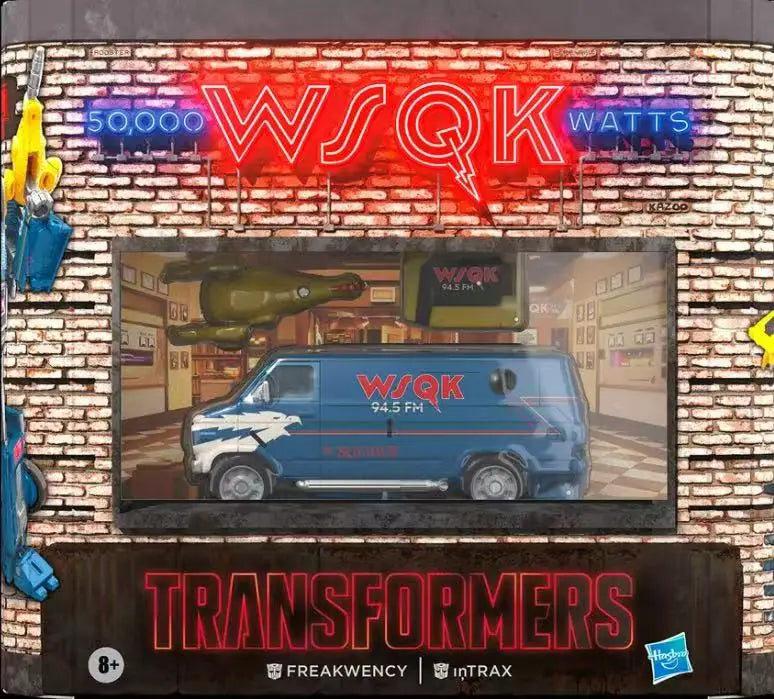 In Stock Transformed Toys Stranger Things Collaboration Freakwency & 8-Trax Action Figures Toys Figures Collection Gifts