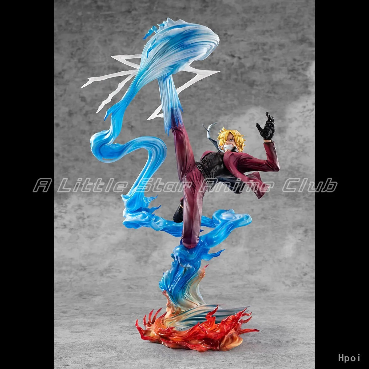 Original Kotobukiya Portrait of Pirates Maximum ONE PIECE Sanji Anime Figure Toy Model