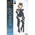 Kotobukiya Frame Arms Girl Model Kit Architect Black Anime Figure Building Kit Mobile Suit Girl Action Figures Toys For Boy Gift