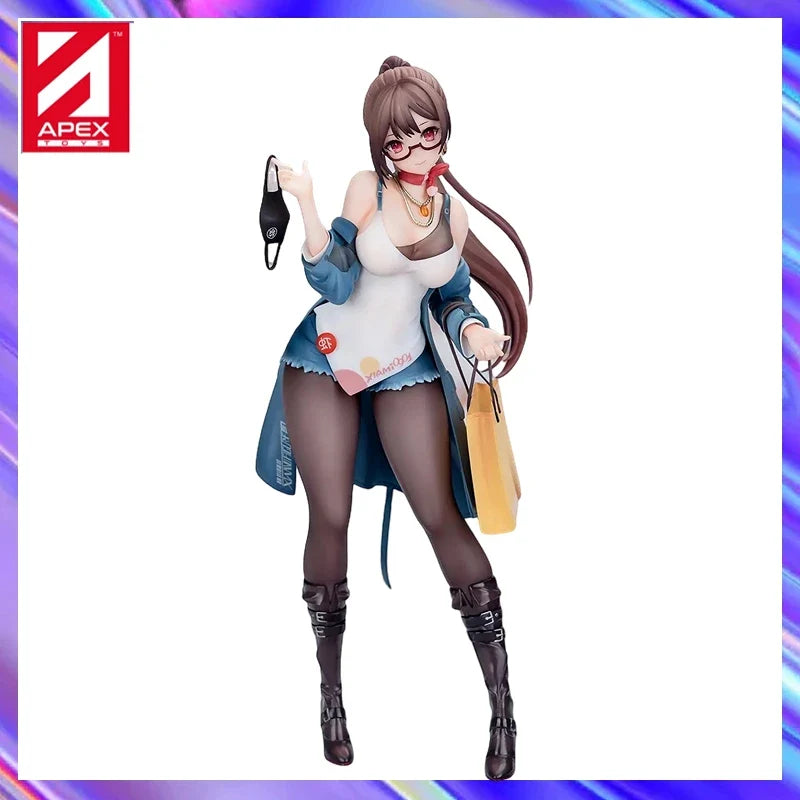 Original in Stock APEX Xiami Model King Xiami Fourth Anniversary Figure Blues 1/7 Figures Model Toys Collection Gift Ornaments