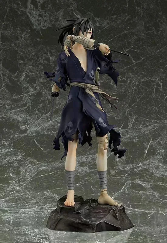 In Stock Original Genuine Dororo Hyakkimaru Featuring Sayoko Kamitsure Anime Figure PVC Collectible Model Toys Ornaments Desktop