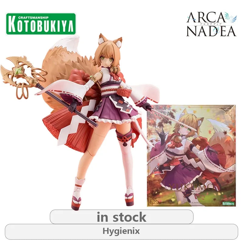 Kotobukiya Original ARCANADEA Series Elena\Hygienix Action Figure Assembly Model Toys Movable Model Ornaments Gifts Fo Boys