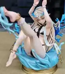 Cartethyia Figure Wuthering Waves Action Figures Game Figurine Pvc Doll Desk Decoration Statue Collection Model Christmas Gifts
