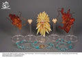 New Ssw Studio Dragon Ball Shf Figure Ssj 3 Super Saiyan Son Goku Head Sculpture Special Effect Figure Collection Model Toys