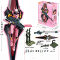BLOKEES EVANGELION EVA-08 NEON GENESIS Actionfigur Mari Makinami Illustrious Legendary Edition Montiert Anime-Puppe Spielzeug Geschenke