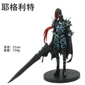 20cm In Stock Upgrade(Anime Version) Cha Hae-in Action Figure PVC Collect Model Figure Display Anime Merchandis
