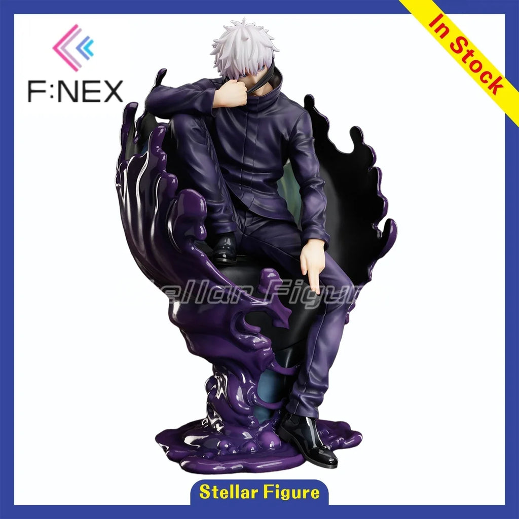 【SF】In Stock F:NEX Jujutsukaisen Satoru Gojo 1/7 Scale Figures Model Collection Anime