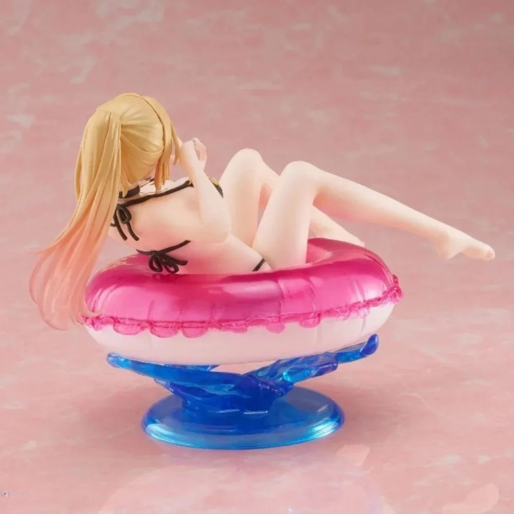 In Stock Taito Original Genuine Sono Bisque Doll Wa Koi O Suru Aqua Float Girls Kitagawa Marin 10cm Model Anime Girl Figures Toy