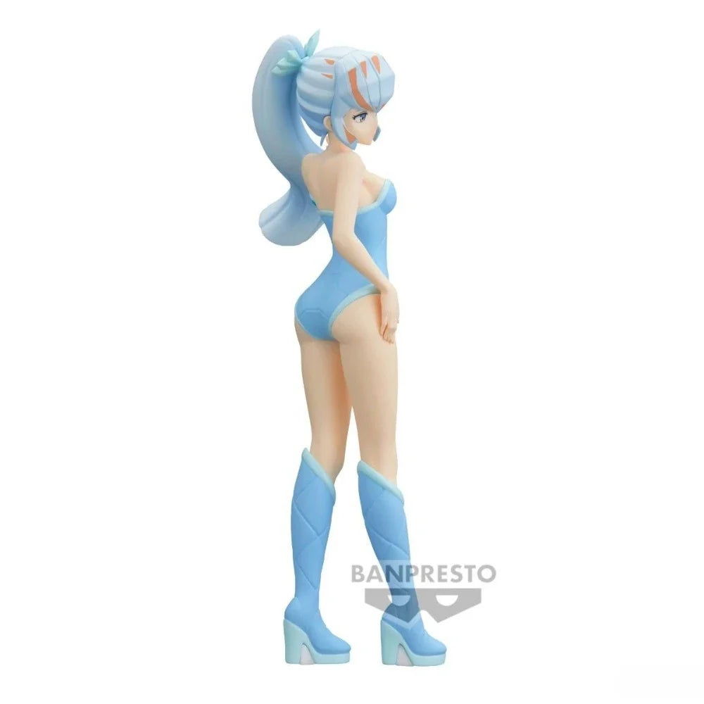 Original Bandai SHF Urusei Yatsura GLITTER&GLAMOURS LUM and Bestie Collection -Ran&Oyuki- Anime Action Figures Birthday Gift