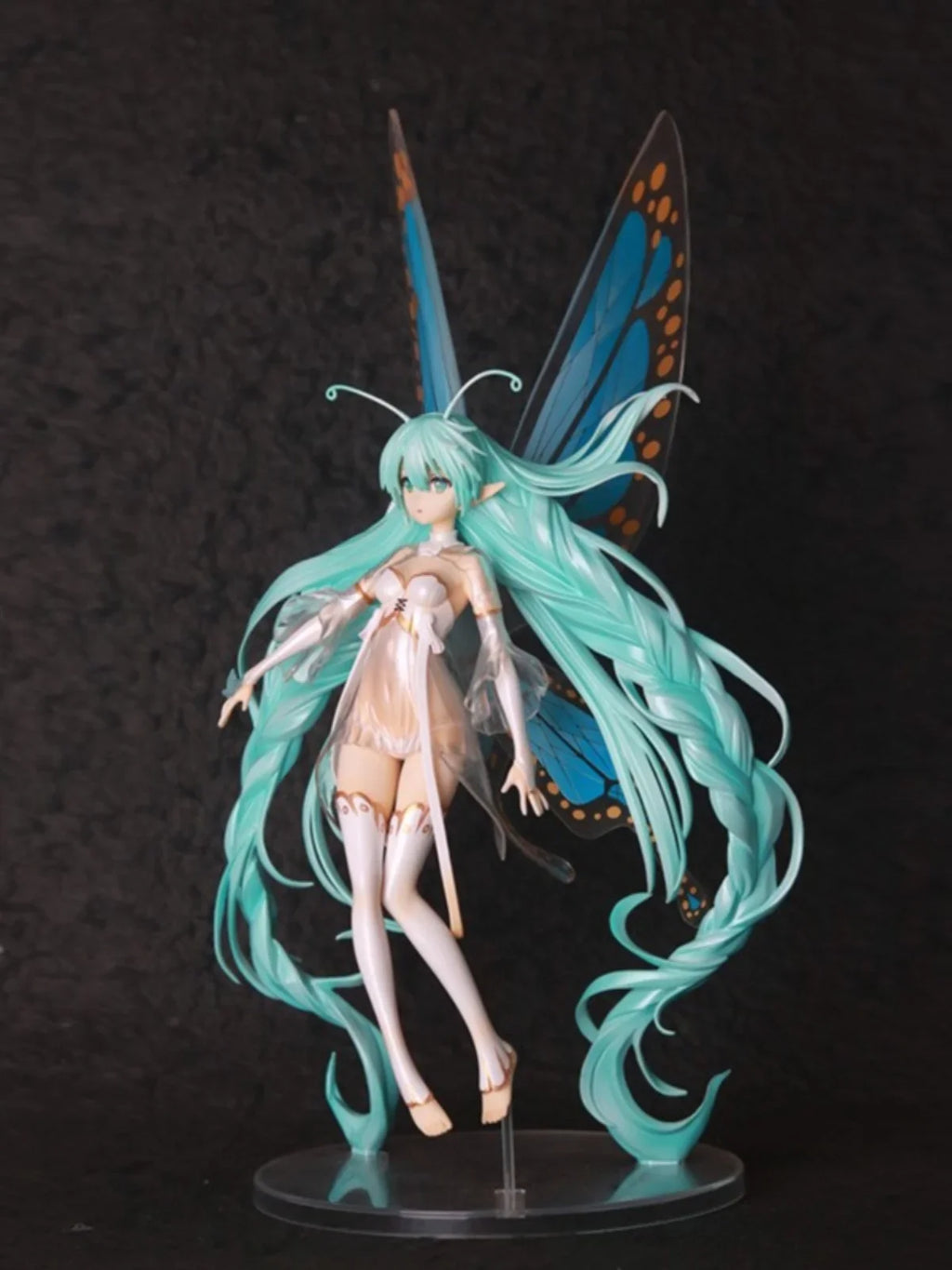 Original  Maid Figure Collectible Anime Model Boxed 4 Static PVC Figure from Japan for Ages 8 And above
