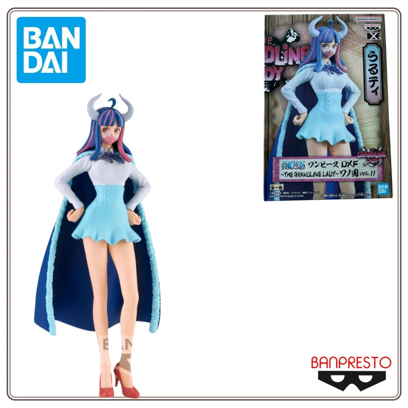 In Stock Bandai Original Banpresto Anime One Piece Wano Country Ulti Vol.11 PVC Action Figure Model Gifts Collectible Toys