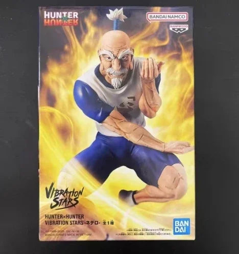 Bandai Namco Hunter Hunter Catwoman Vibration Stars Catwoman Kaito Kite Aizakku Netero Meruem Ornaments Figure Model Toy Gift