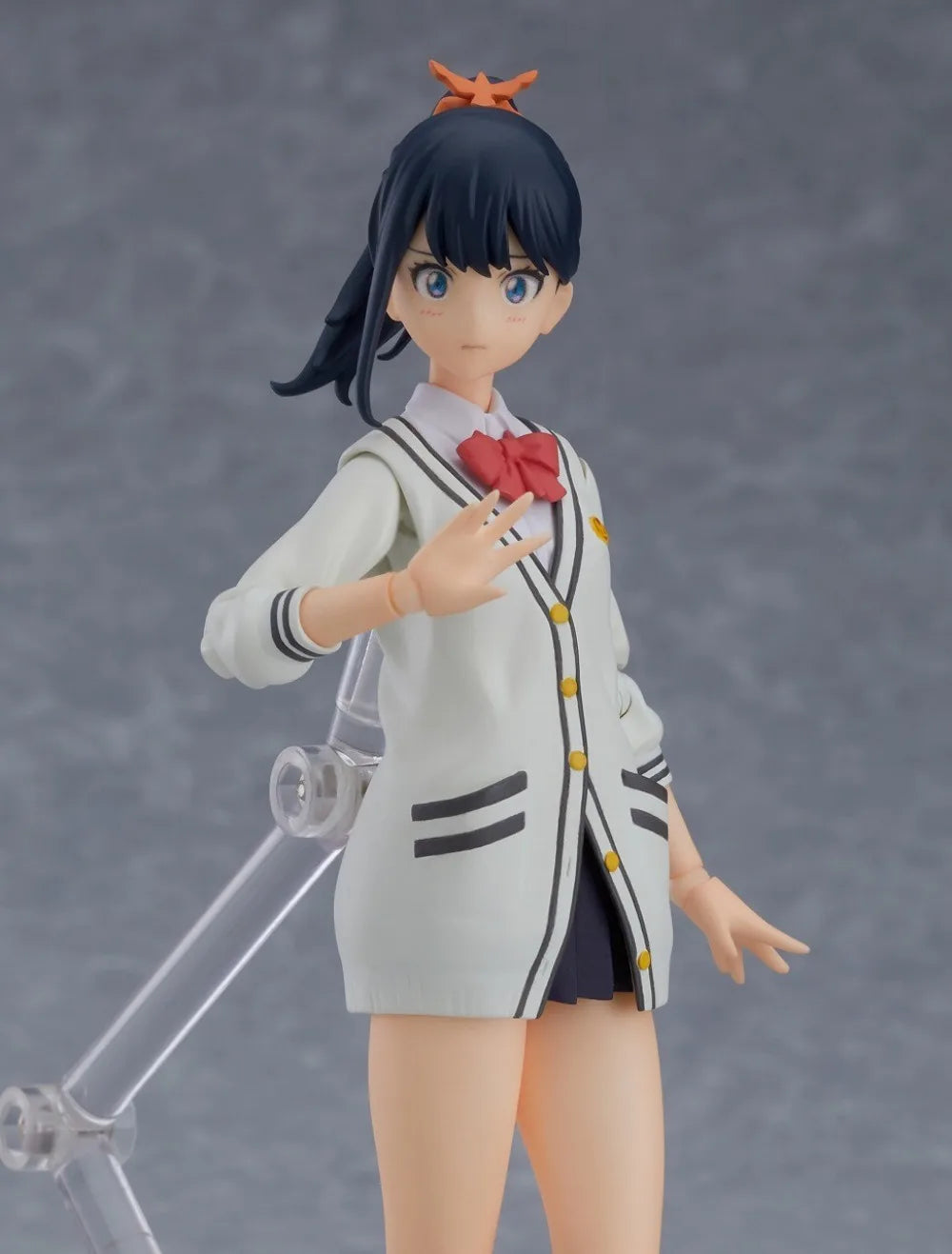 100% Original in Stock Max Factory Figma (#440) SSSS.Gridman Takarada Rikka Model Toys  Collection Series Action Figure