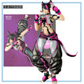 100% Original Kaiyodo Amazing Yamaguchi Revoltech (NR065) Street Fighter 6 Han Juri Anime Figure Action Figure Collection Series