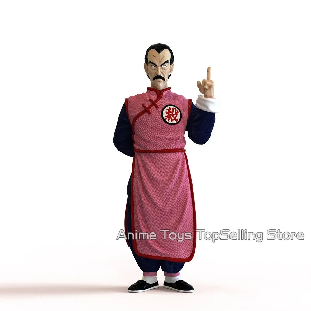 26.5cm Dragon Ball Tao Pai Pai Figure Replace Head And Hand Taopaipai Pvc Goku Action Figures Collection Model Toys Gifts