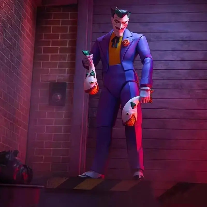 Batman: The Brave And The Bold Joker Action Figure 12 Inches 1/6 Scale Limited Edition Collectible Desktop Decoration Toy Gift