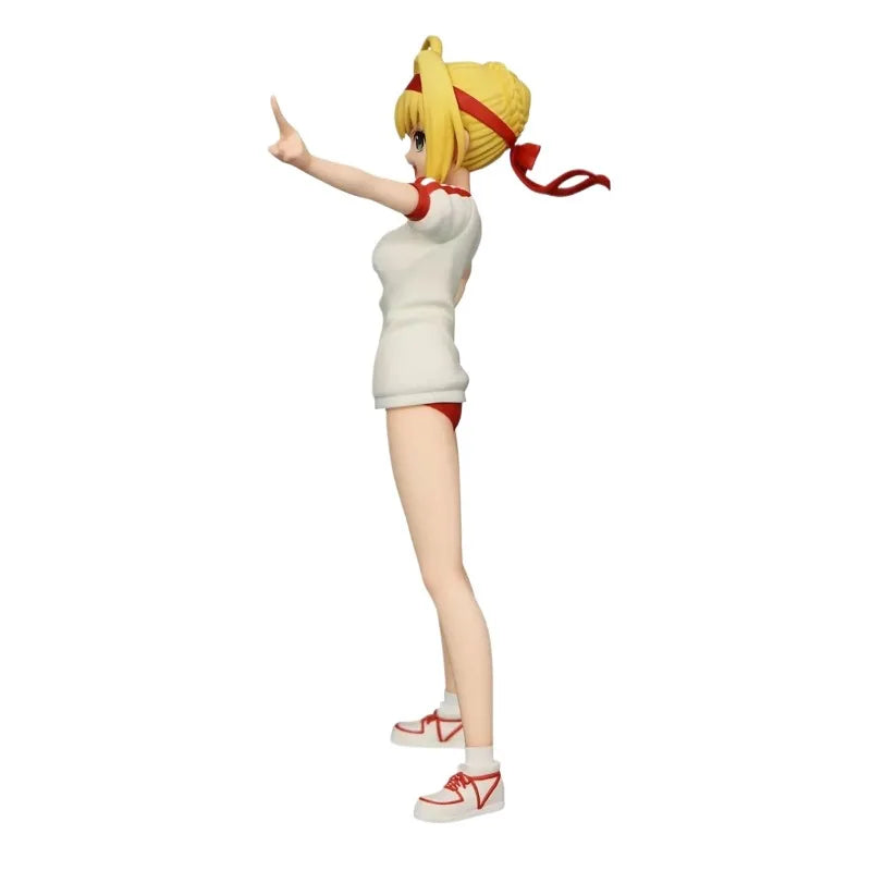 In Stock Genuine FuRyu Fate/Grand Carnival Nero Claudius Special Figure Kawaii Anime Figure Garage Kit Anime Cartoon Model Toys