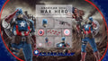 War Hero Action Figure Captain American Soul 1/12 Scale Collectible JMToys JM003 Anime Model Toys for Boys Gifts Original Box