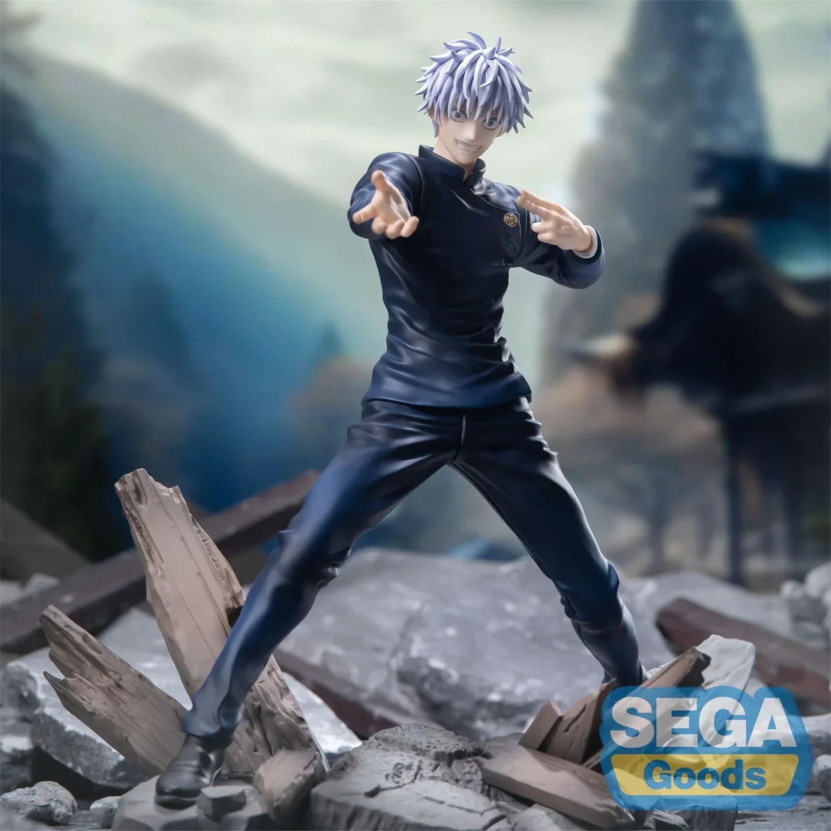 In Stock SEGA Luminasta Jujutsu Kaisen: Hidden Inventory Satoru Gojo -Fierce Battle- PVC 17CM Anime Action Figures Model Toy
