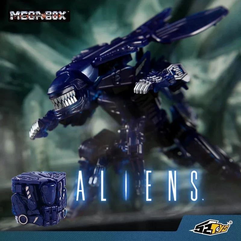 New 52TOYS Original Beast Box Universal Box Alien Mother Queen Tide Play Transform Toy Assembly Model Male Birthday Gift Spot