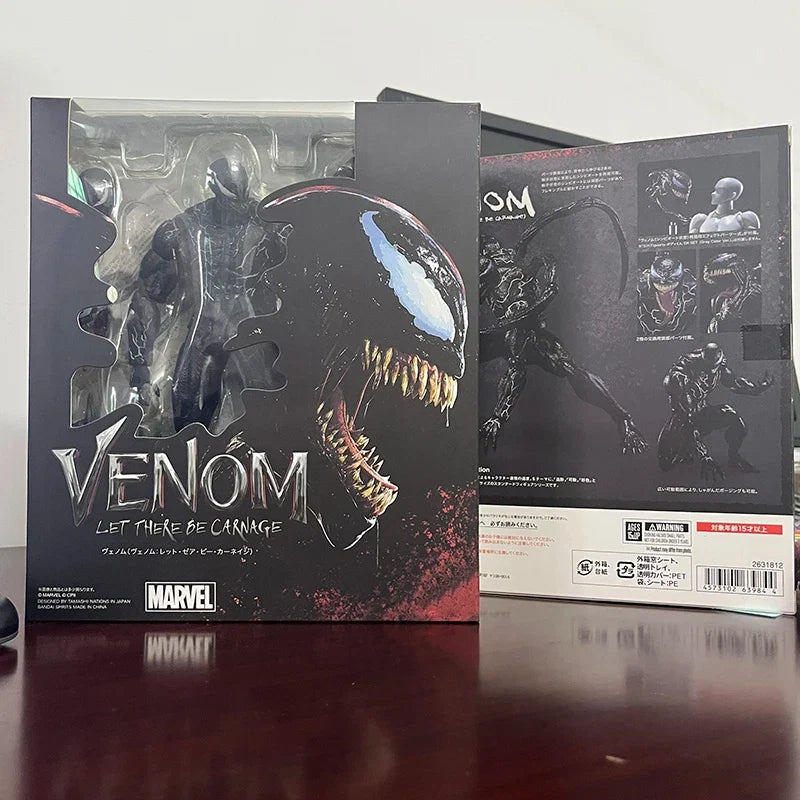 Venom 2 Venom: Let There Be Carnage Action Figure Model Toys Joint Movable Doll Collection New Year Present For Child