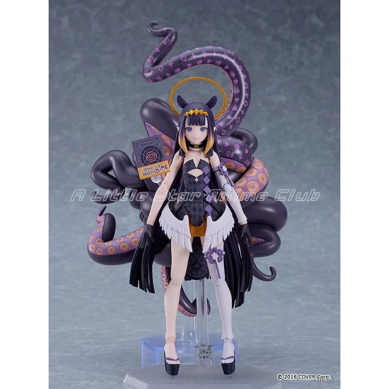 【Pre Sale】GSC Max Factory Figma 638 Hololive Ninomae Ina'nis Action Figure Model Toy Ornaments