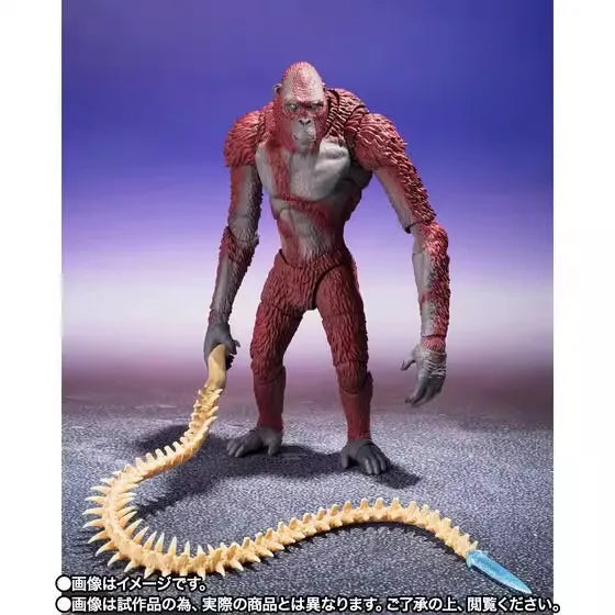 NEW！SHM 2024 Godzilla Vs. King Kong 2: Rise Of Empires Scar King PVC Action Figure Kids Adult New Year's Christmas Gifts 20cm