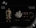 In Stock Queen Studio INART 1/6 MAG015 The Black Myth WUKONG Great Sage Armor Set Anime Action Figures Model Toys PVC Gift
