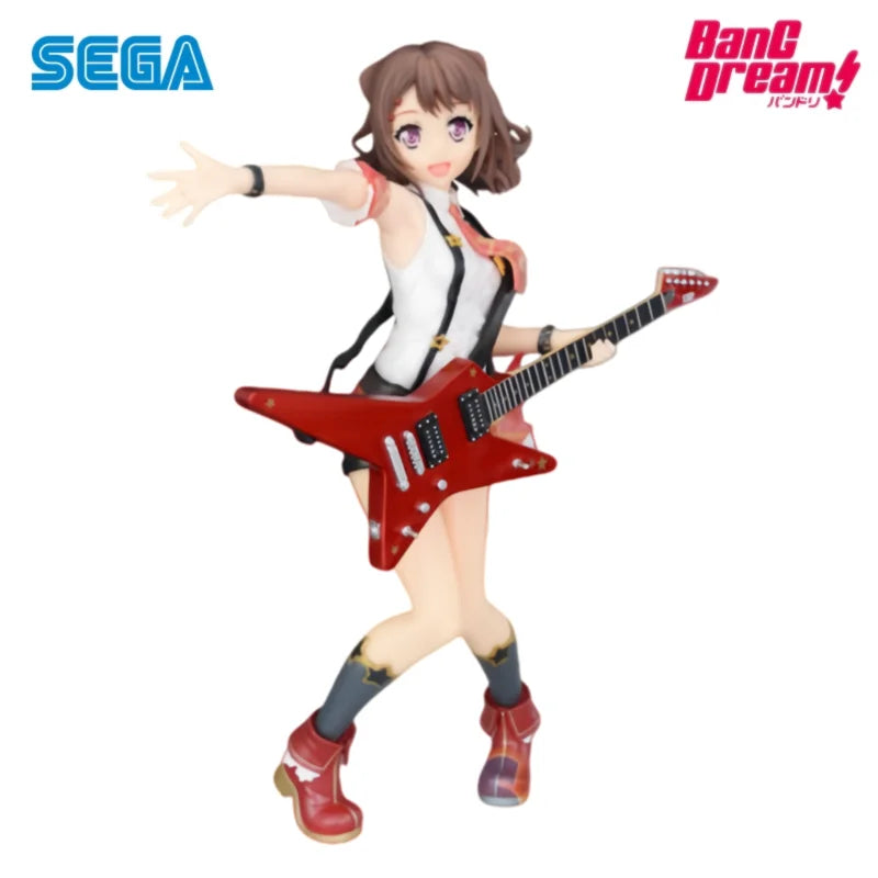 In Stock Sega Original Bang Dream! Kasumi Toyama Action Figure Model Doll Brand New Boxed Toys Model Garage Collectible