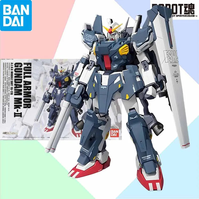 Bandai Original MODEL KIT ROBOT SOUL GUNDAM MK-V Action Figure Model Toy Gifts For boy Collectible Foam box sends 160mm