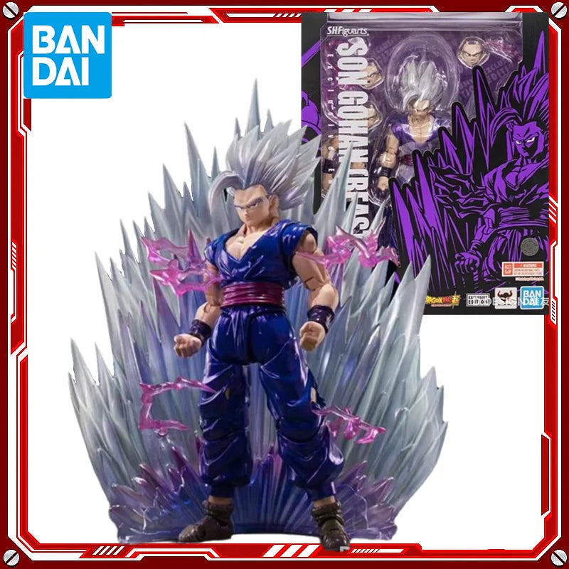 In Stock Bandai S.H.Figuarts Dragon Ball Beast Gohan Exclusive Edition SDCC 2025 Anime Figure Action Model Collectible Toys Gift