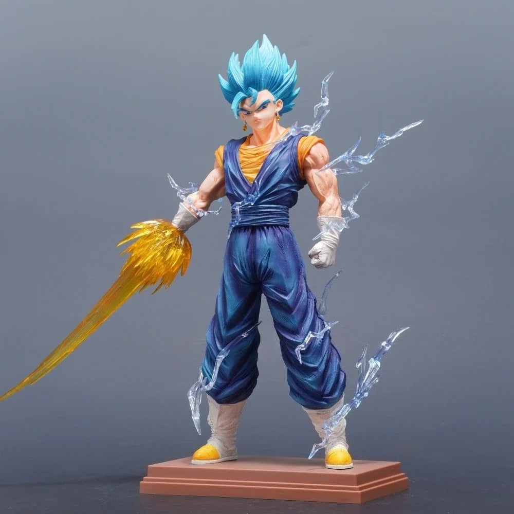 32cm/12.6in Anime Dragon Ball Figure Vegetto Action Figures Pvc Statue Desktop Ornamen Collection Model Toys Gifts