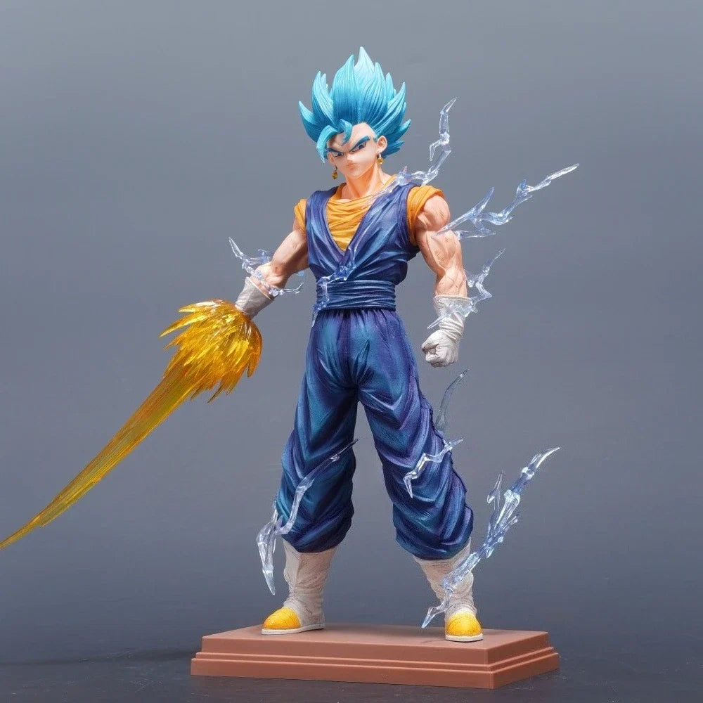 32cm/12.6in Anime Dragon Ball Figure Vegetto Action Figures Pvc Statue Desktop Ornamen Collection Model Toys Gifts