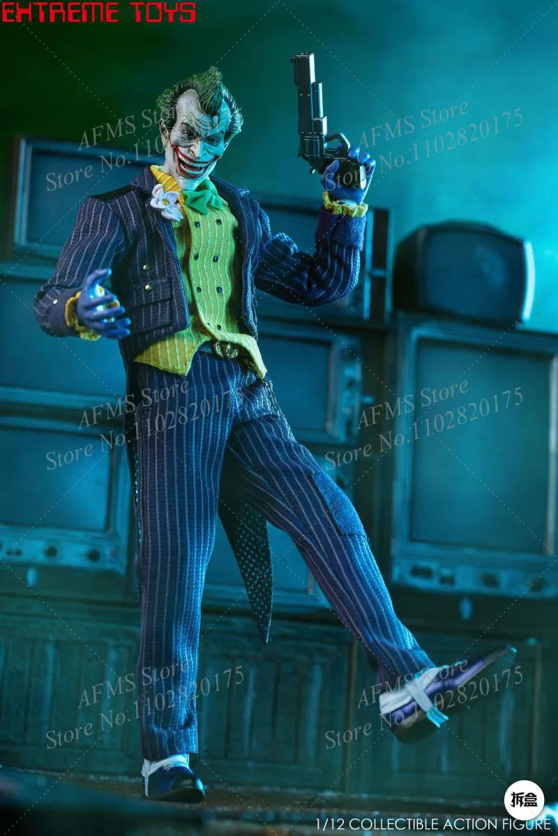 BROTOYS LR009 1/12 Scale Collectible Figure Mask Jim Carrey Magic Comedy Movies Doll 6Inch Male Soldier Action Figure Body