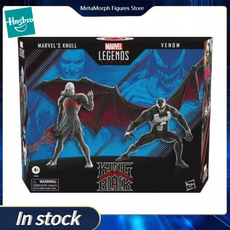 Original Hasbro Marvel Legends Serie King in Black Knull & Venom-Wings Actionfiguren Spielzeuge Modelle Sammlung