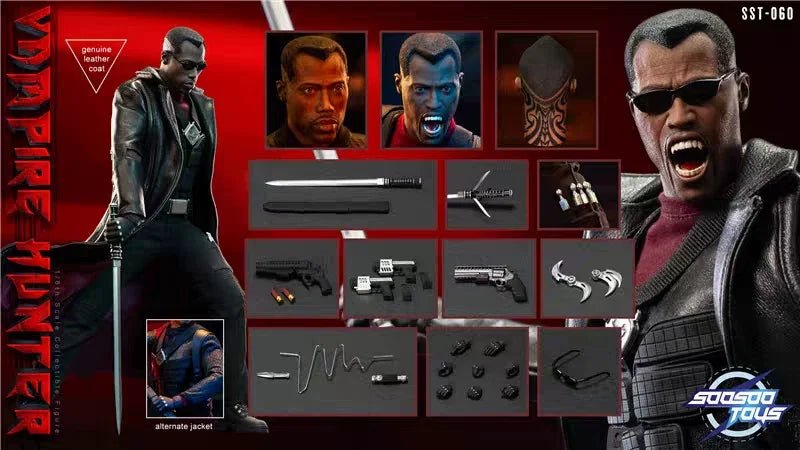 Soosootoys Blade Vampire Super Hero Men Soldier Sst-060 1/6 Collectible Toys 12inch Action Figure Model Birthday Gifts In Stock