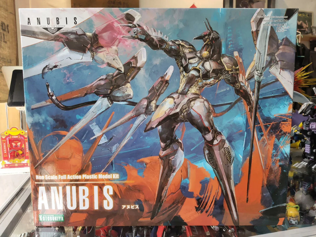 Kotobukiya KP166X  JEHUTY Action Figure ZONE OF THE ENDERS Noe Scale Full Transforming toys