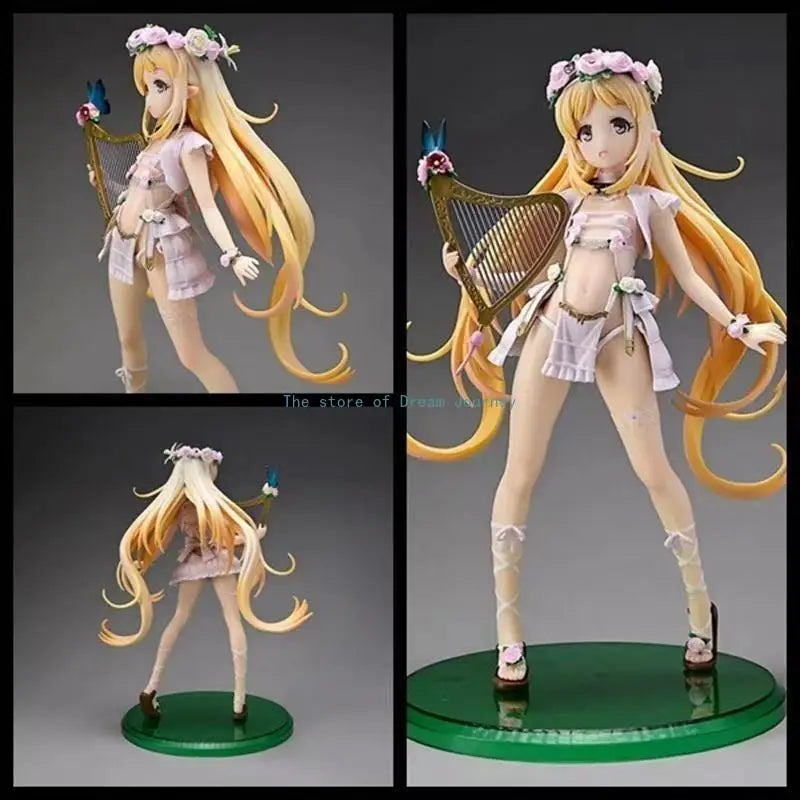 In stock Elf Village The 6th Villager Melm Elf 1/6 Domestic Animation Two-dimensional Beautiful Girl Model Figure