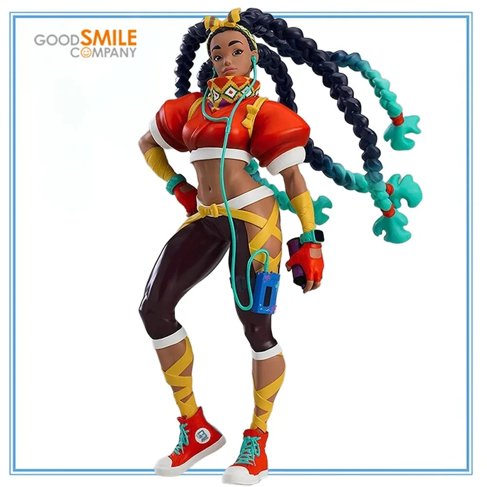 100% Original in Stock Good Smile Company Pop Up Parade Street Fighter 6 Kimberly Anime Figure  Collection Series