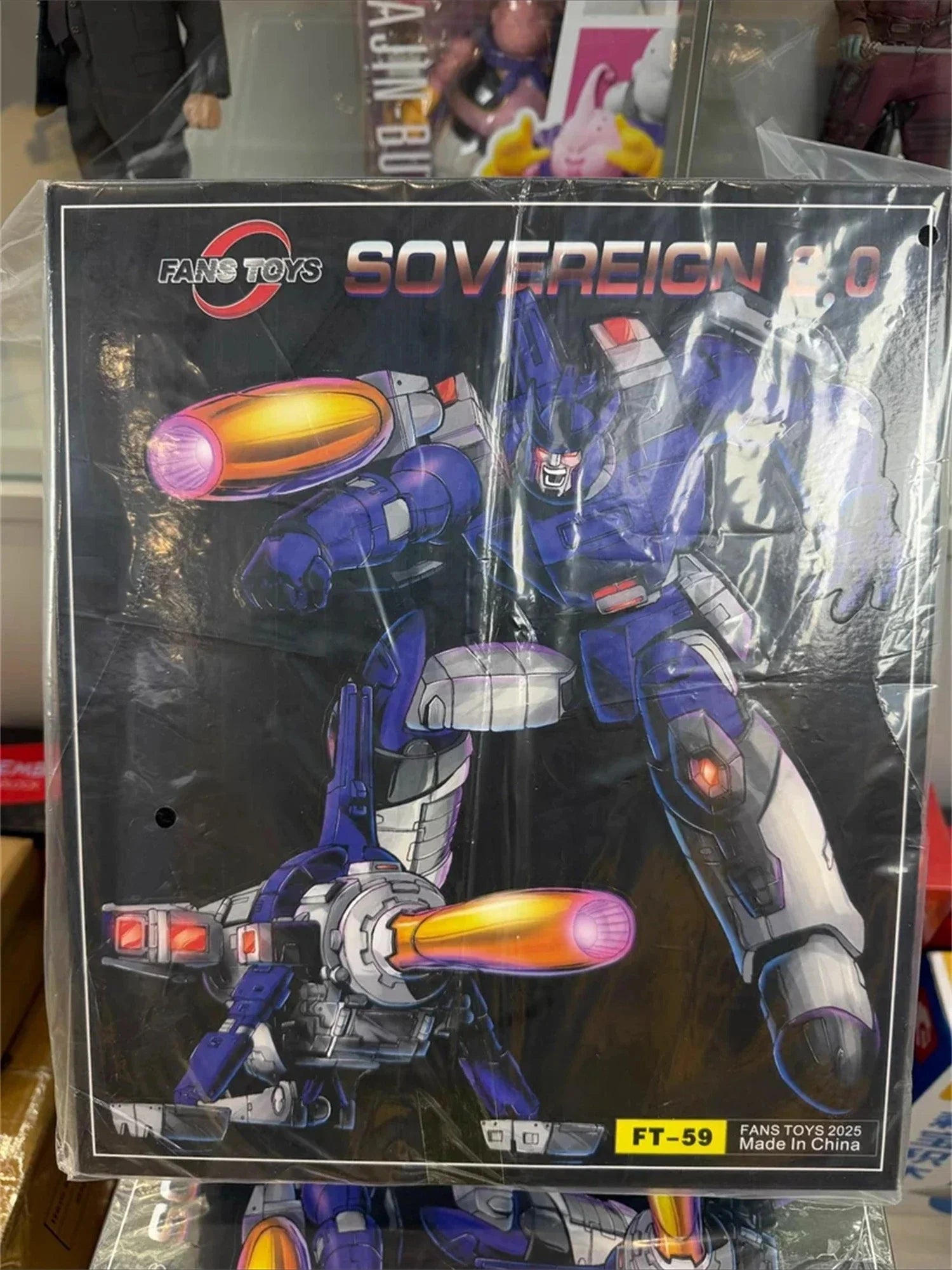 【IN STOCK 】Transformation FansToys FT-59 FT59 2.0 VER Galvatron SOVEREIGN Collectible Model Decoration