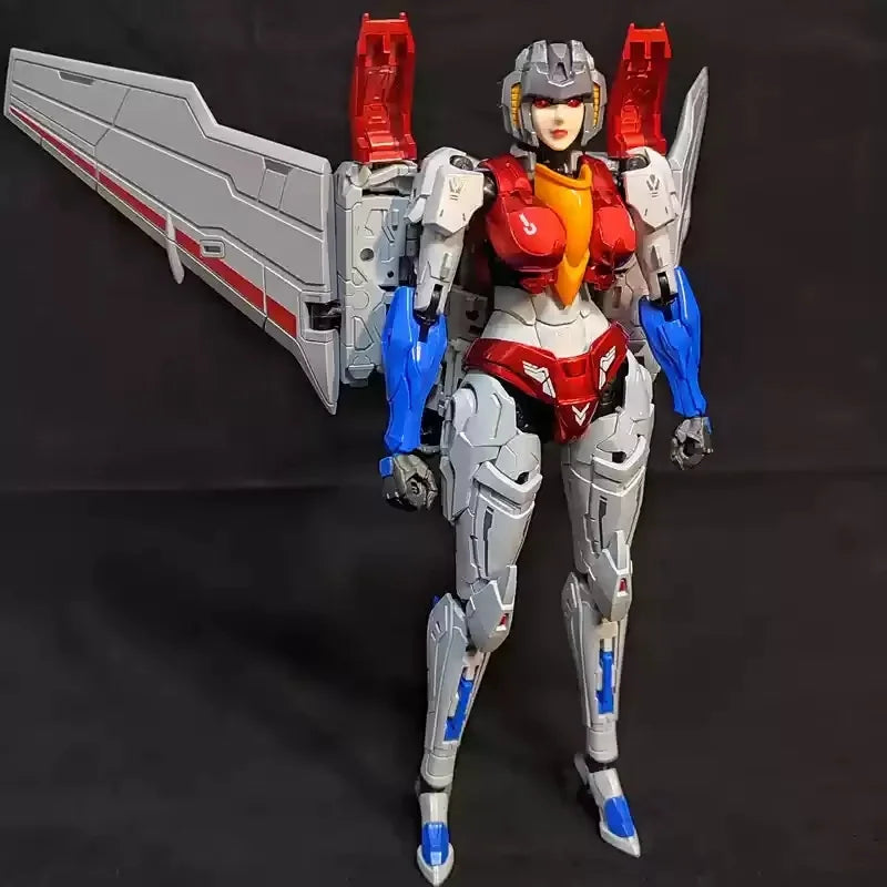 In Stock Collection Space Transformation CS-03 CS03 Starscream Star Queen StarQueen Action Figure Model Collectible Toy Gift