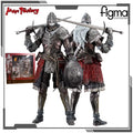 Max Factory Original FIGMA Series Raging Wolf Anime Action Peripheral Figurines Toys for Boys Gifts Collectible Model Ornaments