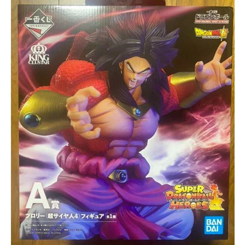 Bandai Action Figures Ichibansho Kuji Super Saiyan Broly Dragon Ball Z Anime Figure PVC Gifts Collectible Model Toys