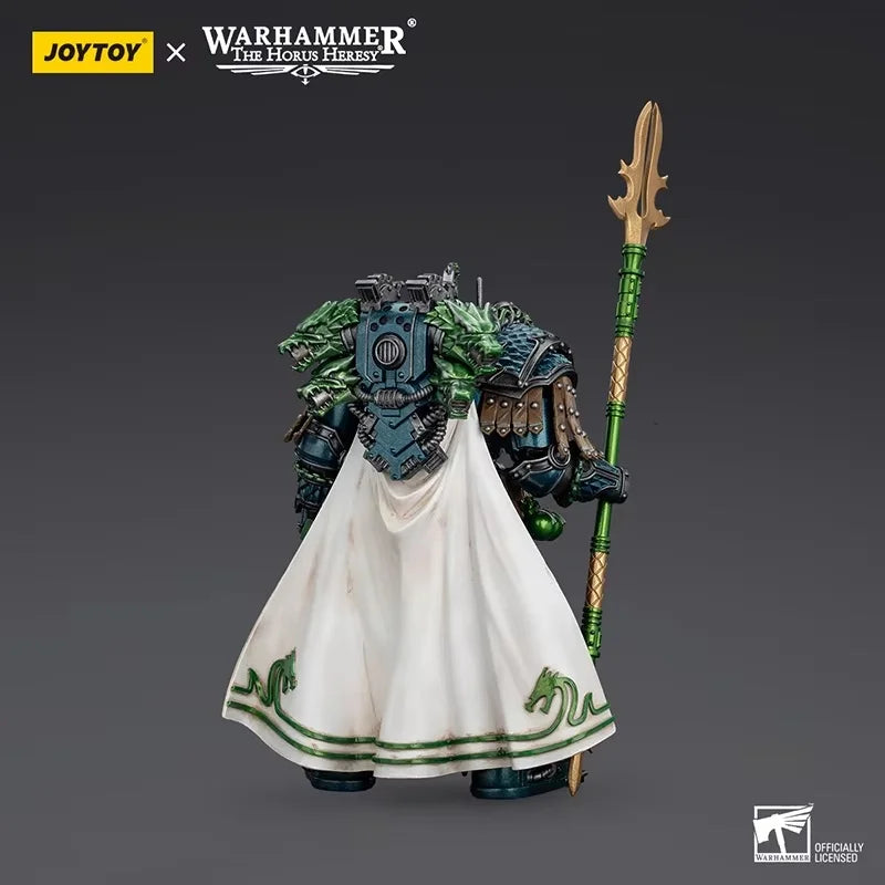 JOYTOY Warhammer 40K 1/18 Action Figure 19cm Alpha Legion Alpharius Primarch of the XXth Legion Anime figures Toys Model