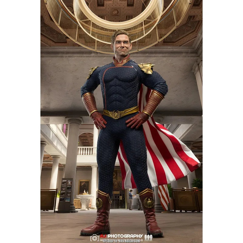 SOOSOOTOYS Original 1/6 Mobile Doll Homelander Premium Film and Television Dolls Action Figure Superhero Boys and Girl Toys Gift