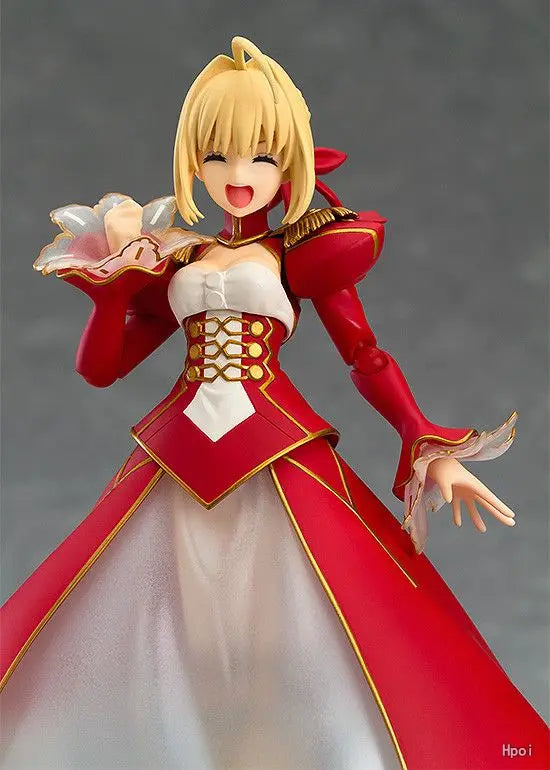 Original Max Factory Figma#370 Fate Nero Claudius Anime Figure Model Toy Gift Collection